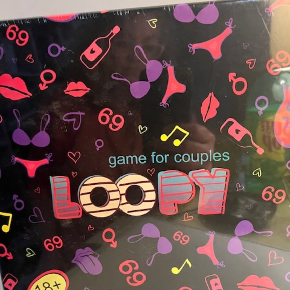 LOOPY Adult Games for Couples Date Night Box Seduce Intimate Sex Positions Spice
